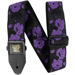 Ernie Ball 5359 Jacquard Lavender Rose Ремень для гитары