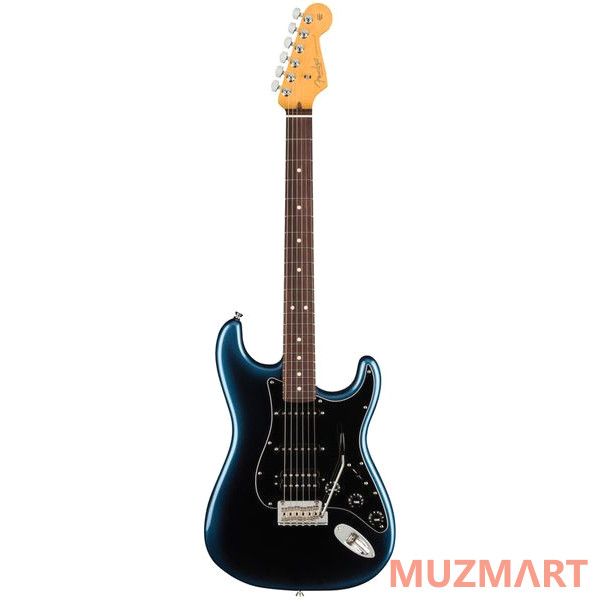 Fender AM PRO II STRAT RW DK NIT Электрогитара