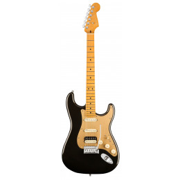 Fender American Ultra Stratocaster® HSS, Maple Fingerboard, Texas Tea Электрогитара