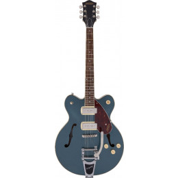 Gretsch G2622T-P90 Streamliner Double-Cut P90 with Bigsby Gunmetal Полуакустическая гитара