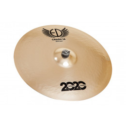 EDCymbals ED2020CR19BR 2020 Brilliant Crash Тарелка 19"