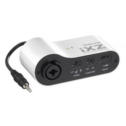 Tascam Ixz Микрофонный и гитарный интерфейс