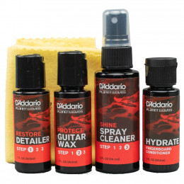 Planet Waves PW-GCB-01 Набор средств для ухода за гитарой/укулеле