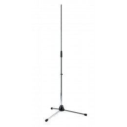 K&M 20130-300-02 Стойка для микрофона, прямая, хром