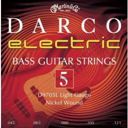 Darco D9705L Bass Набор 5 струн для бас гитары