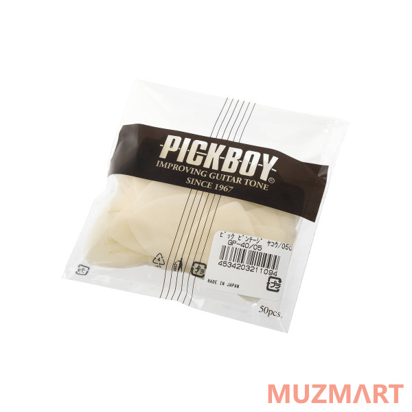 Pickboy GP-40/05 Celluloid Vintage Classic Luminous Медиаторы 50шт