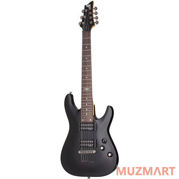 Schecter SGR C-7 MSBK Электрогитара семиструнная