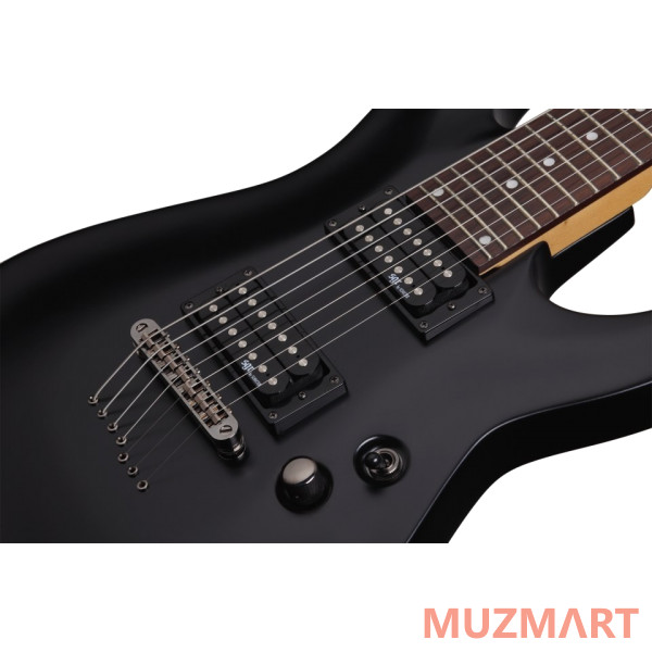 Schecter SGR C-7 MSBK Электрогитара семиструнная