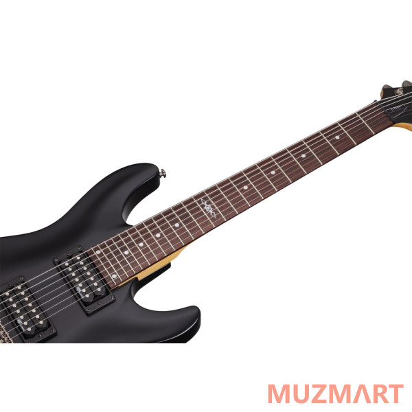 Schecter SGR C-7 MSBK Электрогитара семиструнная