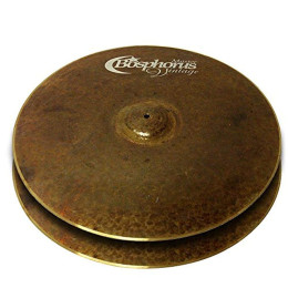 Bosphorus 13MVH Master Vintage Hi-Hat Две тарелки 13"