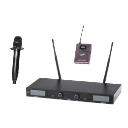 LAudio 4000-UP Беспроводная микрофонная система, петличка и ручной передатчик