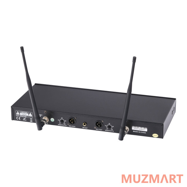 LAudio 4000-UR Беспроводная микрофонная система, два микрофона петлички