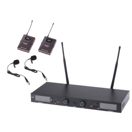 LAudio 4000-UR Беспроводная микрофонная система, два микрофона петлички