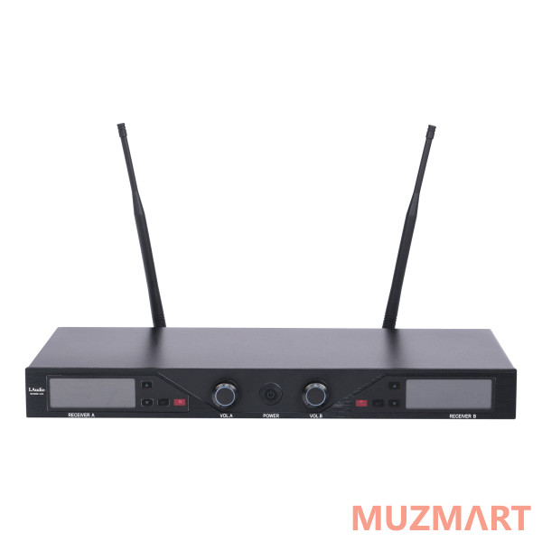 LAudio 4000-UX Беспроводная микрофонная система, ручной и головной микрофон