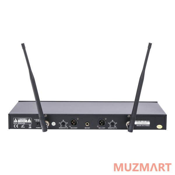 LAudio 4000-UX Беспроводная микрофонная система, ручной и головной микрофон