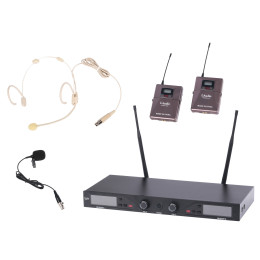 LAudio 4000-UE Беспроводная микрофонная система, петличка и головной микрофон