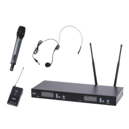 LAudio 5000-UV Беспроводная микрофонная система, ручной и головной микрофон