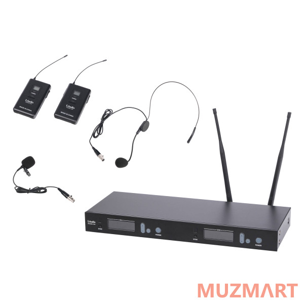 LAudio 5000-UW Беспроводная микрофонная система, головной микрофон и петличка