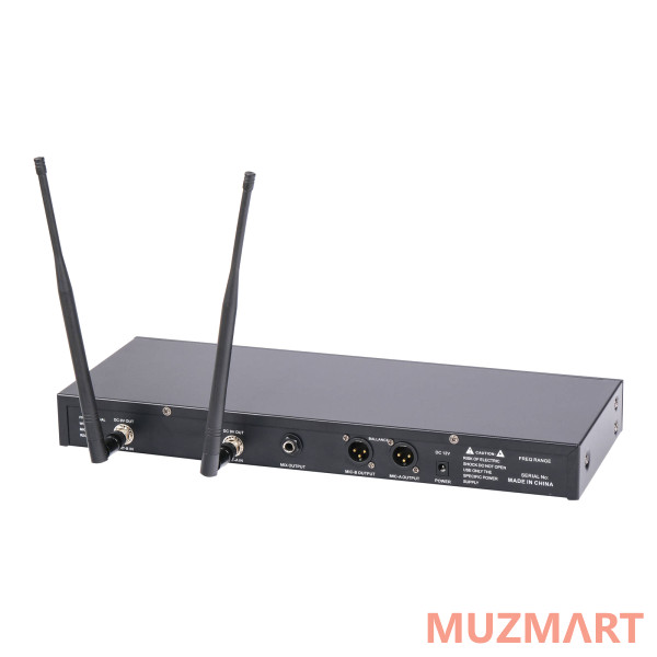 LAudio 5000-UW Беспроводная микрофонная система, головной микрофон и петличка