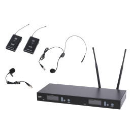 LAudio 5000-UW Беспроводная микрофонная система, головной микрофон и петличка