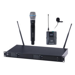 LAudio 6000-UT Беспроводная микрофонная система, ручной передатчик и петличка