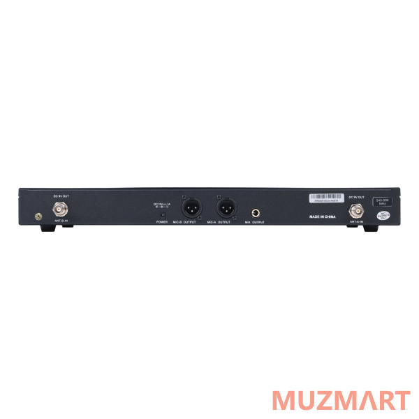 LAudio 6000-US Беспроводная микрофонная система, 2 головных микрофона