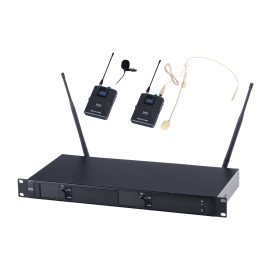 LAudio 6000-UW Беспроводная микрофонная система, петличка и головной микрофон