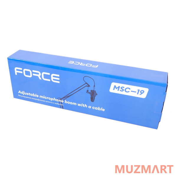 Force MSC-19 микрофонная стойка пантограф