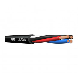 Klotz LSC425YS (LSCF425SW) Спикерный кабель 4х2,5мм, 100 м