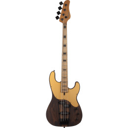 Schecter MODEL-T 4 EXOTIC ZIRICOTE 4-струнная бас-гитара