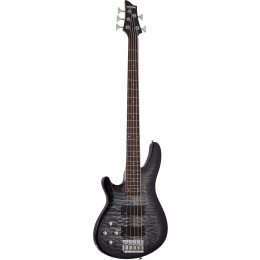 Schecter C-5 PLUS LH CB леворукая бас-гитара