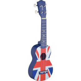 Stagg US UK-FLAG Укулеле сопрано