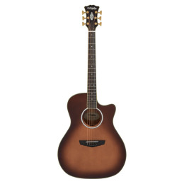 D'Angelico Excel Gramercy Autumn Burst Электроакустическая гитара с чехлом