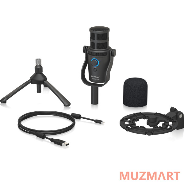Behringer D2 PODCAST PRO Динамический микрофон для подкастов