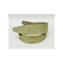 Fidel FL50029L Leather Ремень для гитары, кожаный, винтажно-белый