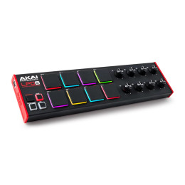Akai LPD8 MKII MIDI контроллер