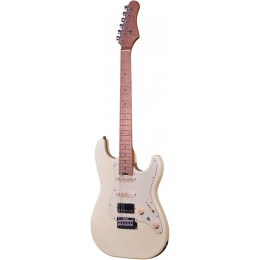 Crafter Charlotte (Silhouette) VVS MP Malty White Электрогитара