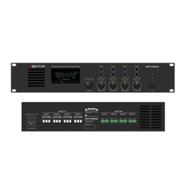 Вектор УМТ-4360Д Усилитель мощности класс D, 4х360 Вт