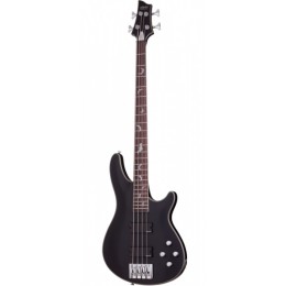 Schecter Damien PLATINUM-4 SBK Бас-гитара