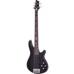 Schecter Damien PLATINUM-5 SBK Бас-гитара 5-ти струнная