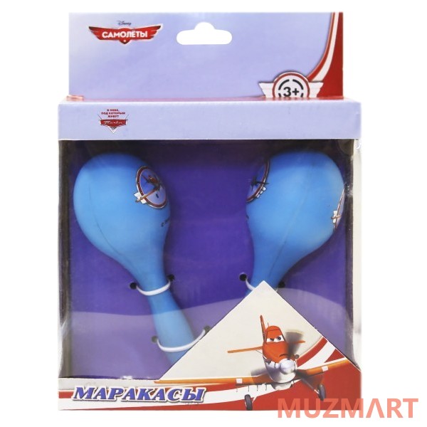 Flight Disney FDSN-3PLP Маракас "Самолеты"