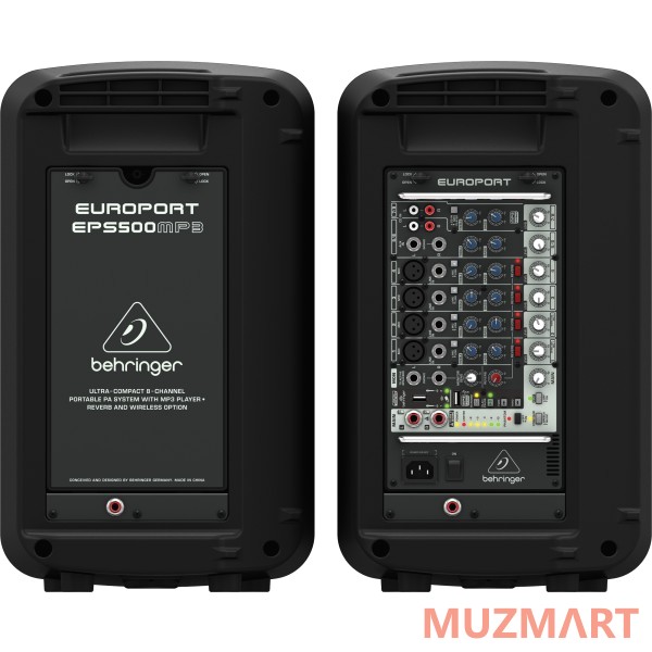 Behringer EPS500MP3 Система звукоусиления портативная