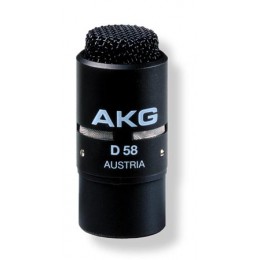 AKG D58E миниатюрный динамический гиперкардиоидный микрофон