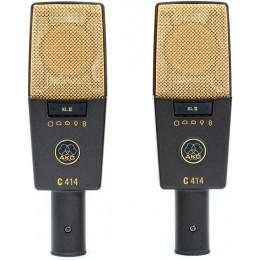 AKG C414XLII ST Стереопара микрофонов