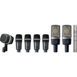 AKG Drumset Premium Drumset Premium комплект микрофонов для ударных инструментов