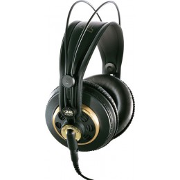 AKG K240 Studio Полуоткрытые студийные наушники с мембранами XXL- Varimotion