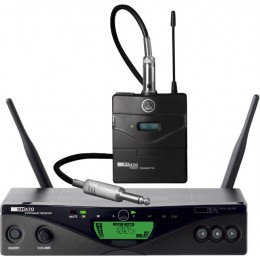 AKG WMS470 Instr Set BD8 Инструментальная радиосистема с приёмником SR470