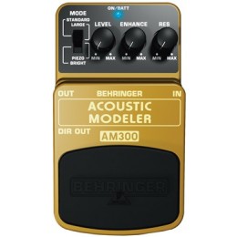 Behringer AM300 Acoustic Modeler Педаль моделирования тембров акустических гитар