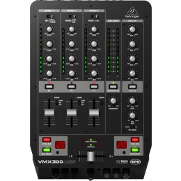 Behringer VMX300USB DJ-микшер со счетчиком темпа