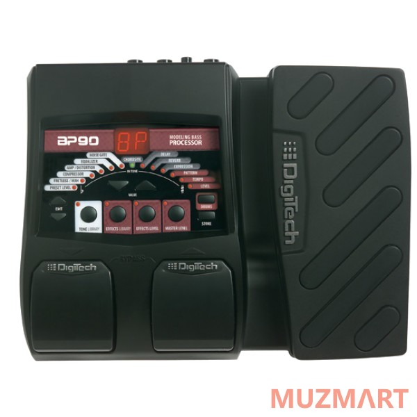Digitech BP90 Напольный бас-гитарный мульти-эффект процессор